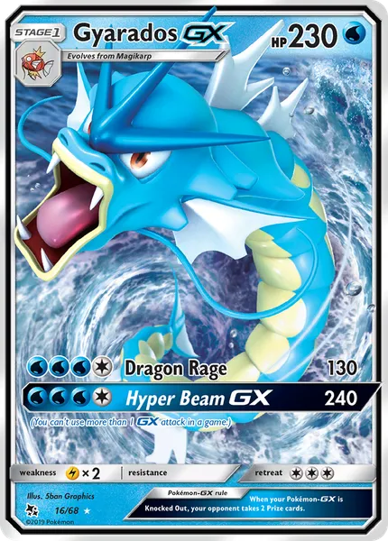 Gyarados-GX 16/68 [Holo]