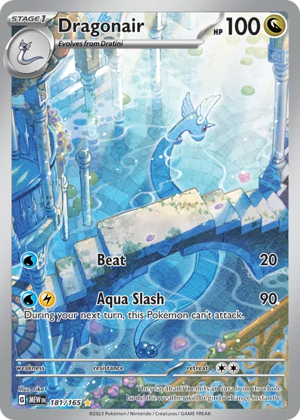 Dragonair 181/165 [Holo IR]