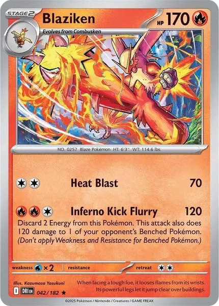 Blaziken [Cosmos Holo] 42 [Holo]