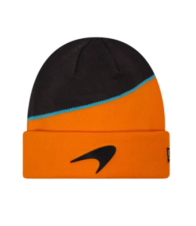 McLaren Official Teamwear Beanie - New Era