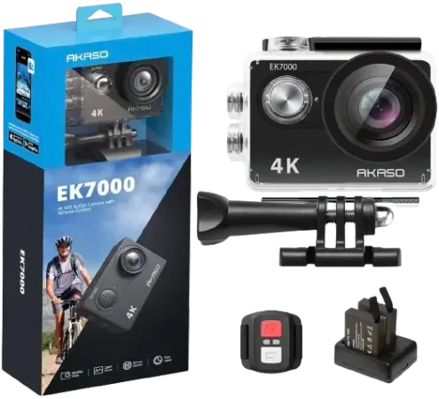 EK7000 Action Camera 4K30FPS