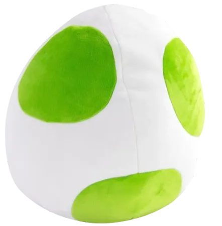 Mega Mocchi Plush - Yoshi - Egg