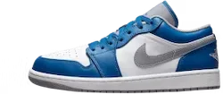 Jordan 1 Low True Blue
