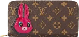Zippy Wallet Monogram