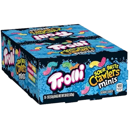 Trolli Mini Sour Brite Crawlers
