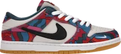 SB Dunk Low Pro Parra Abstract Art
