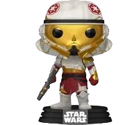 Star Wars: Ahsoka Captain Enoch Funko Pop! Vinyl Figure #690 - Entertainment Earth Exclusive, Not Mint