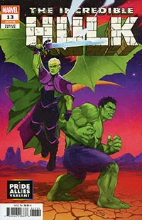 Incredible Hulk Vol 5 #13 Cover C Variant Betsy Cola Pride Allies Cover