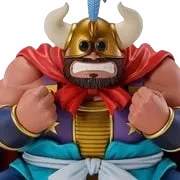 Dragon Ball Ox King The Fierce Men of Turtle Hermit School Ichibansho Statue