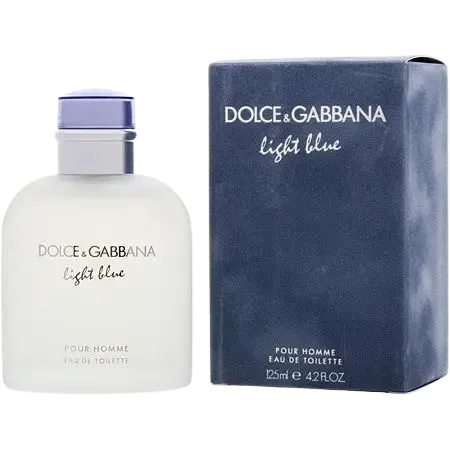 Light Blue Eau De Toilette Spray 4.2 oz