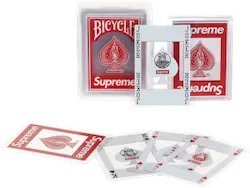 Bicycle Clear Playing Cards