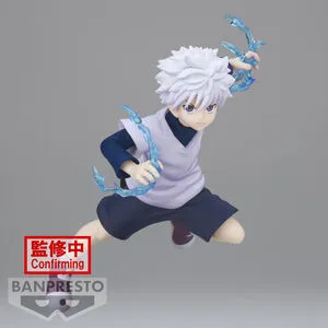 Hunter x Hunter - Killua Vibration Stars Figure