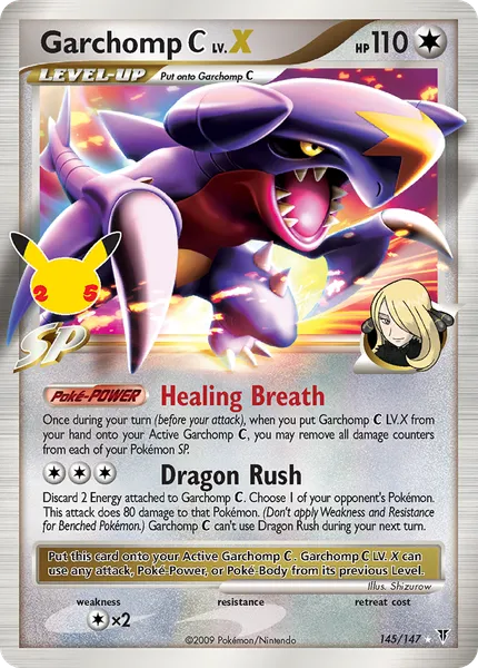 Garchomp C LV.X 145 [Holo Classic]