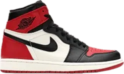 Jordan 1 Retro High Bred Toe