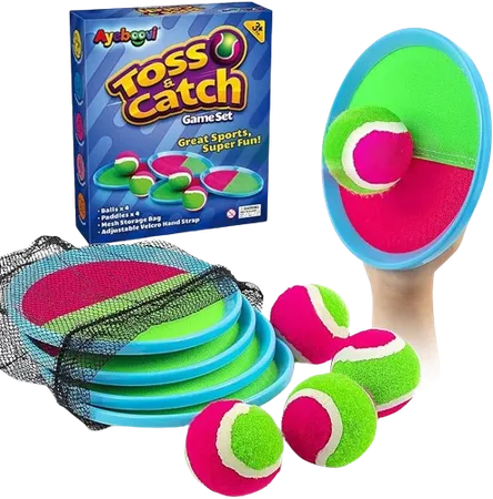 Toss and Catch Ball Game