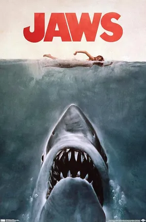 Jaws - One Sheet Wall Poster 24x36
