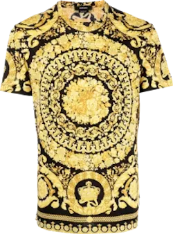 Barocco-print T-shirt