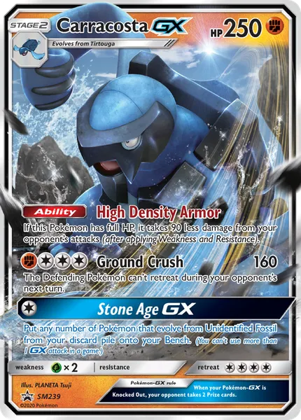 Carracosta-GX SM239 [Holo]