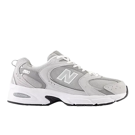 530 Raincloud with shadow grey and silver metallic