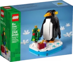 Winter Christmas Penguin
