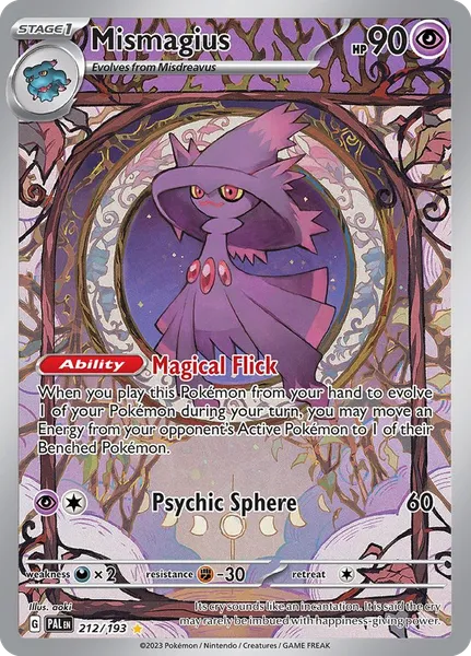 Mismagius 212/193 [Holo IR]