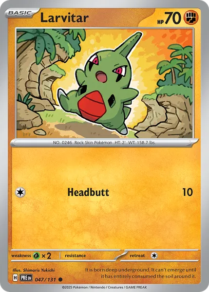 Larvitar 047/131