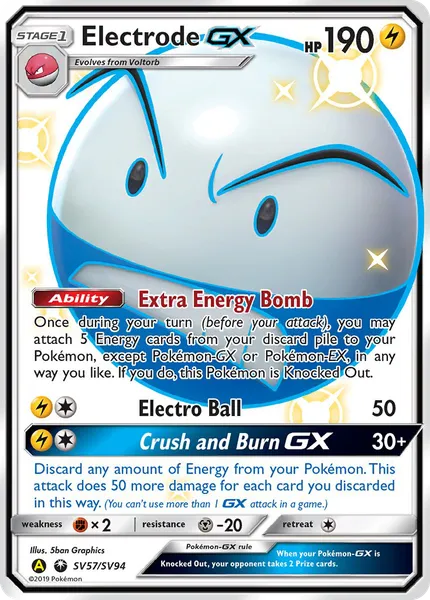 Electrode-GX SV57/SV94 [Holo Shiny]