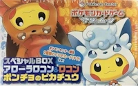 Team Skull Poncho Pikachu Special Box (Japanese Sun & Moon)