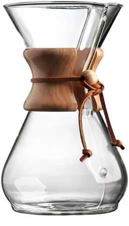 Chemex Original Pour-Over Glass Coffeemakers