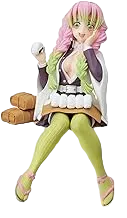 Mitsuri Kanroji Action Figure Ghost Slayer Figure Eat Rice Balls Series Action Figure