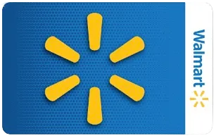 $20 Walmart Gift Card