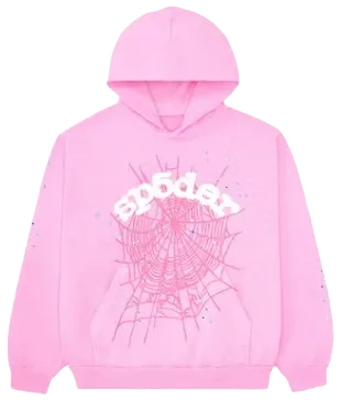 OG Web Hoodie Pink