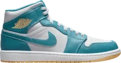 Jordan 1 Mid Aquatone