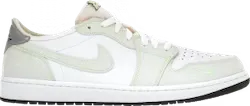 Jordan 1 Retro Low White Ghost