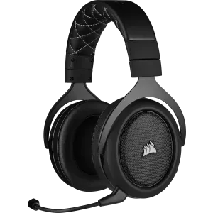 HS70 PRO WIRELESS Gaming Headset — Carbon