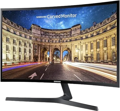 Curved Computer Monitor 23.5” CF396
