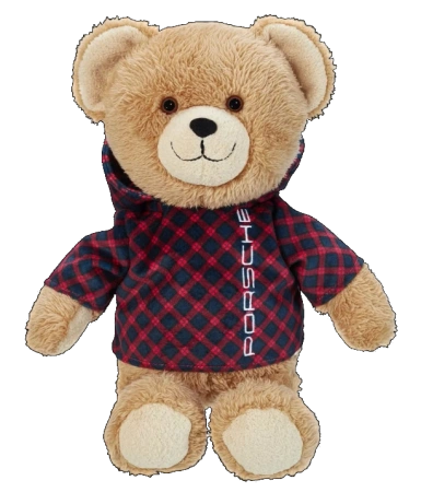 Porsche Teddy Bear Ferry Hoodie