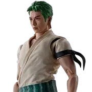 One Piece Netflix Series Roronoa Zoro S.H.Figuarts Action Figure