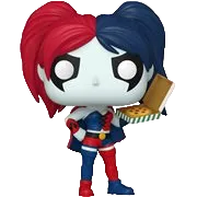 Harley Quinn with Pizza Funko Pop! Vinyl Figure #452
