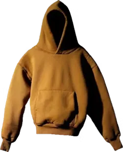 Hoodie Light Brown