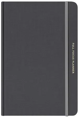 Full Focus Gray Linen Planner by Michael Hyatt