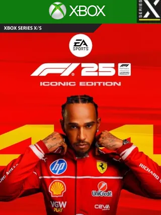 F1 25 | Iconic Edition (Xbox Series X/S) - Xbox Live Key