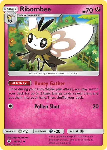 Ribombee 96/147