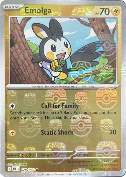 Emolga [Master Ball] 29