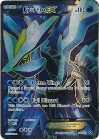 Next Destinies 96/99 Kyurem EX (Full Art)