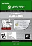 Grand Theft Auto Online: Great White Shark Cash Card 1250000 Xbox Live Key GLOBAL