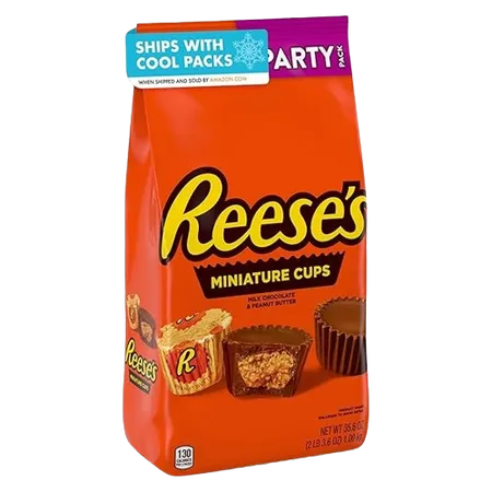 Reese's Miniatures Milk Chocolate Peanut Butter Cups Party Pack