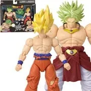 Dragon Ball Super Dragon Stars Super Saiyan Goku Battle Damage Ver. vs. Super Saiyan Broly Dragon Ball Z Battle 2-Pack