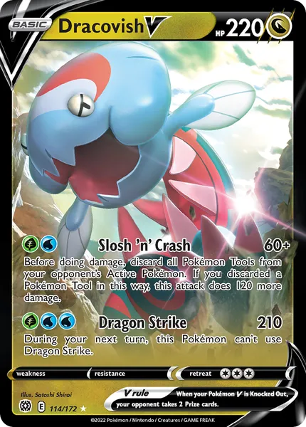 Dracovish V 114/172 [Holo]