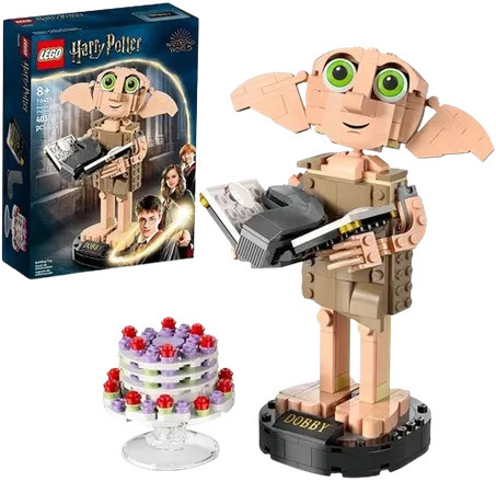 LEGO Harry Potter Dobby The House-Elf Building Toy Se